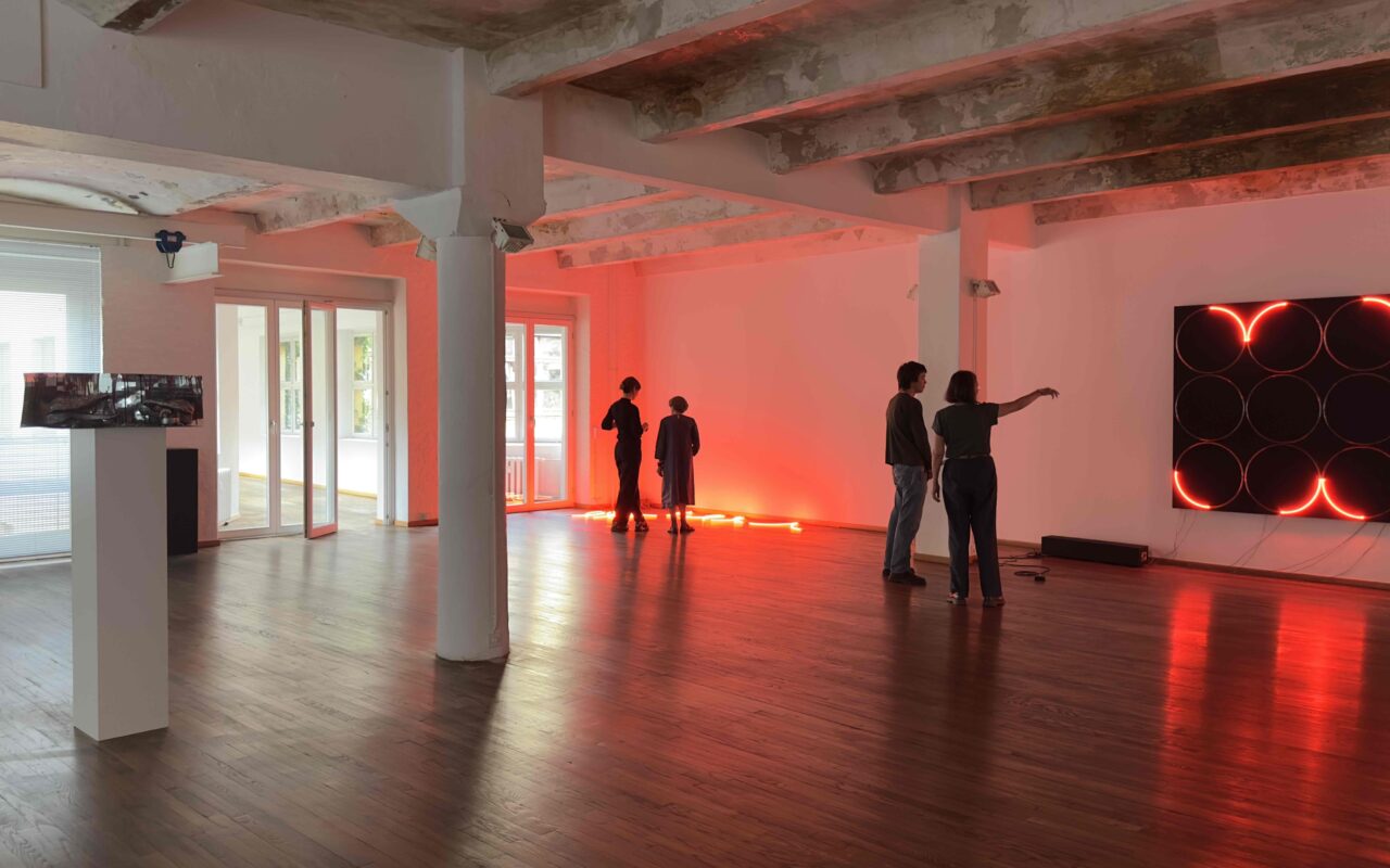 Sammlung Hoffmann Morellet Foto FK